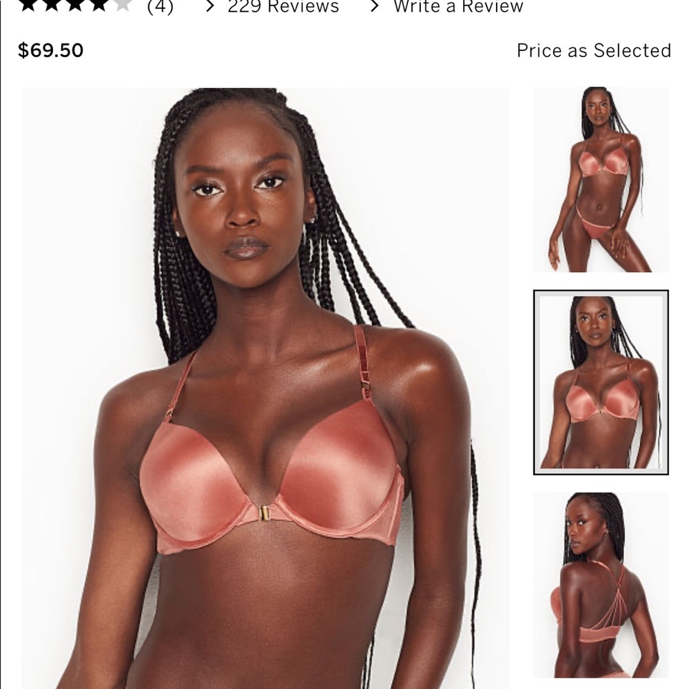 Victoria Secret Bombshell add 2 cup sizes